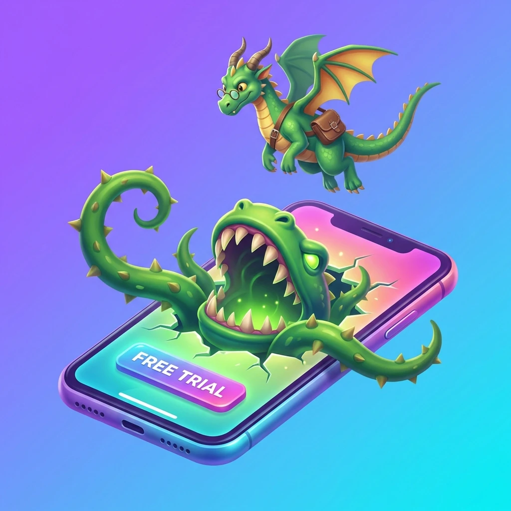 Free Trial Frenzy lesson icon