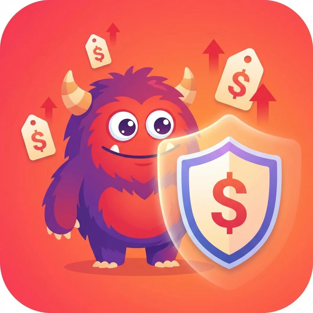 Inflation Monster vs Your Savings lesson icon