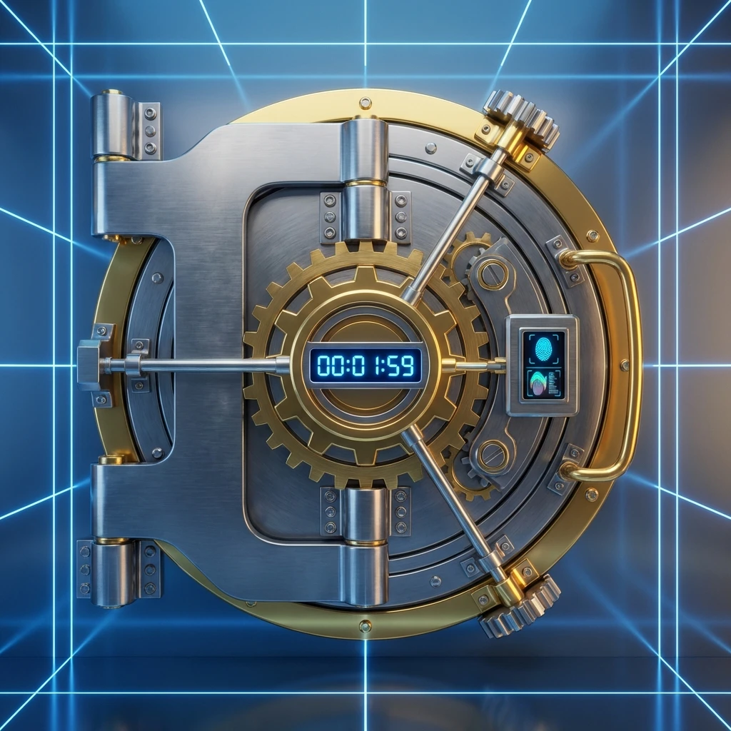 The Vault Timer Temptation lesson icon