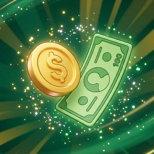 Coins & Bills Superpowers lesson icon