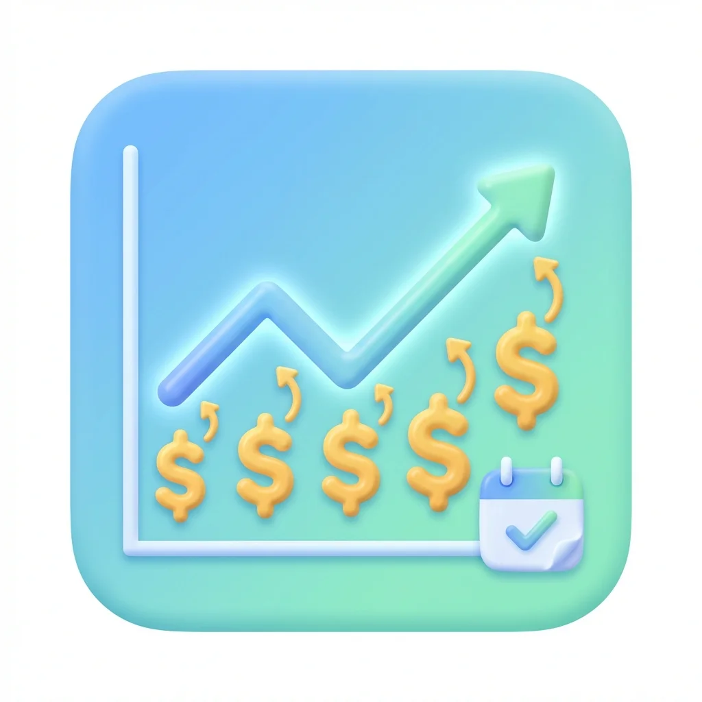 Dollar-Cost Averaging: Small Steps lesson icon