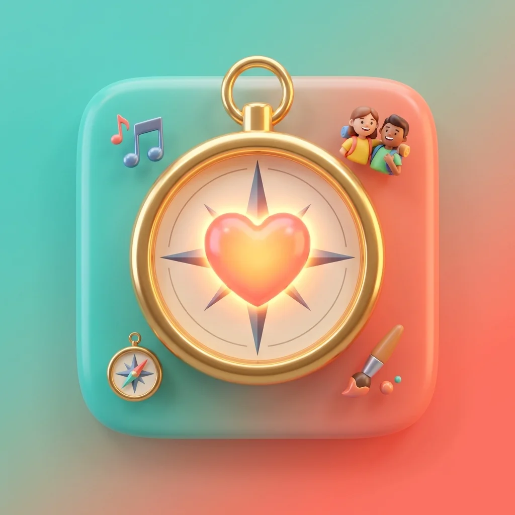Values Compass: Spend with Purpose lesson icon