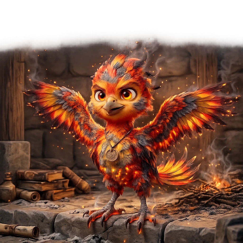 Ash companion character