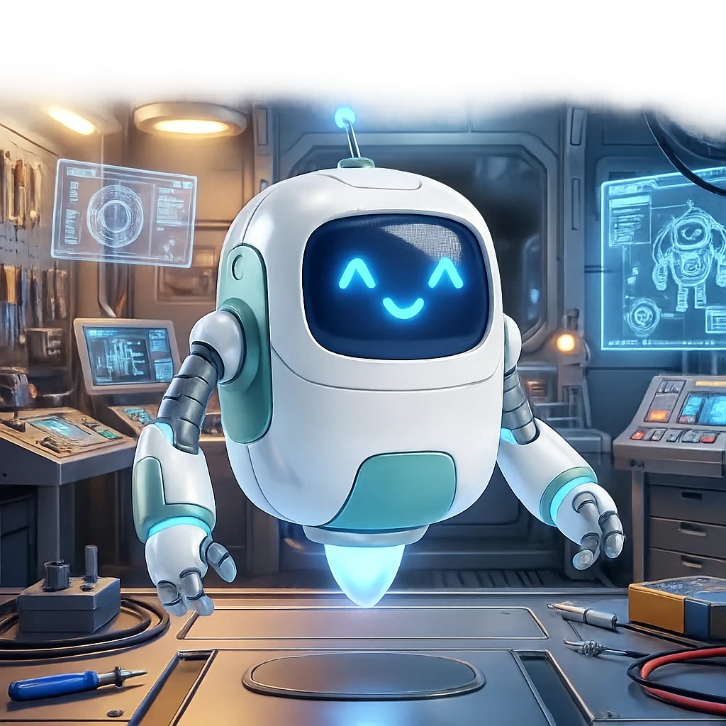 Chip companion character