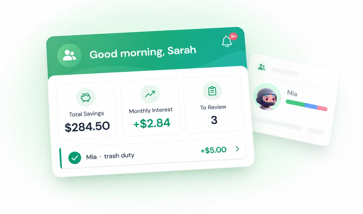 See every child’s money plan in one place