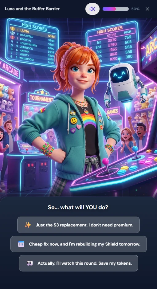 Decision Story